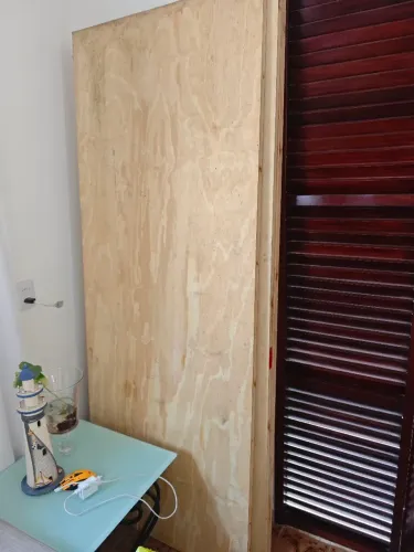 Porta crua de 80cm