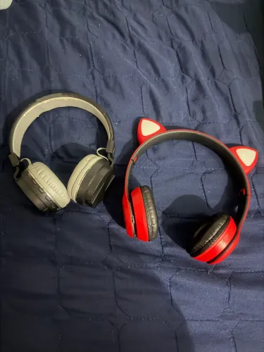 Fones de ouvido novinho