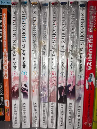 Shikimori not just a cutie Manga