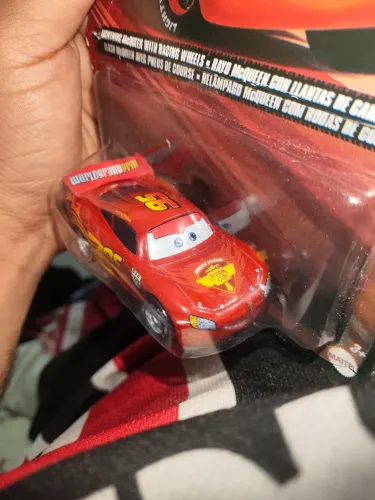 Relâmpago McQueen Mattel Rodas De Corrida (Original / Lacrado) - Com Detalhes Na Cartela