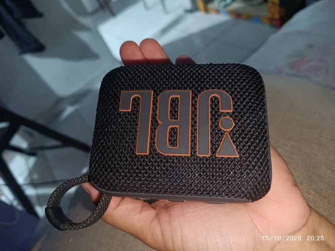 Caixinha JBL original go4