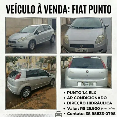 Fiat Punto Attractive 1.4 Fire Flex 8V 5P 2011