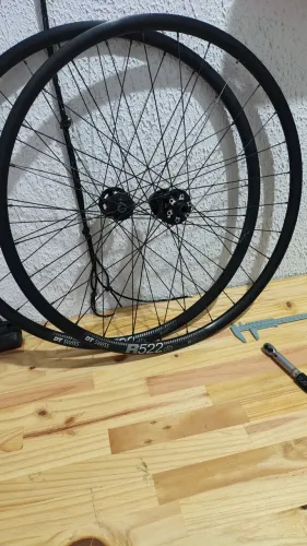 Rodas DT para road bike speed disco