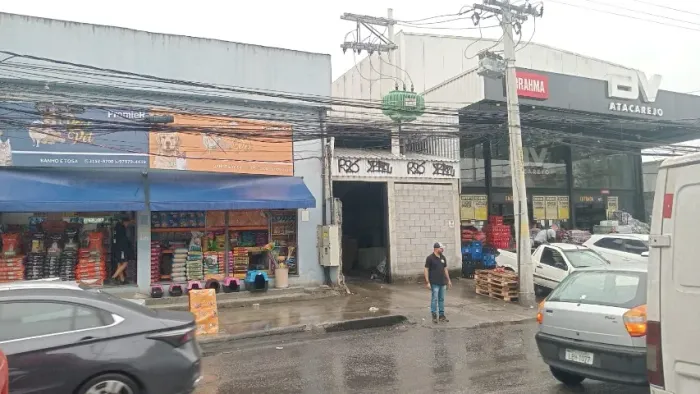 oportunidade passo o ponto loja pet shop curicica .