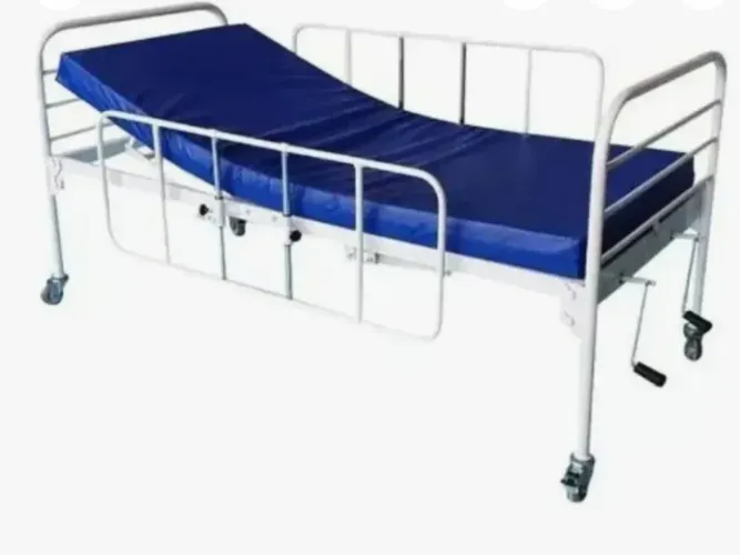 Cama hospitalar com colchão 