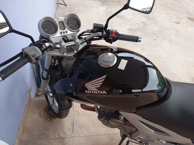 CBX Twister 250 cc