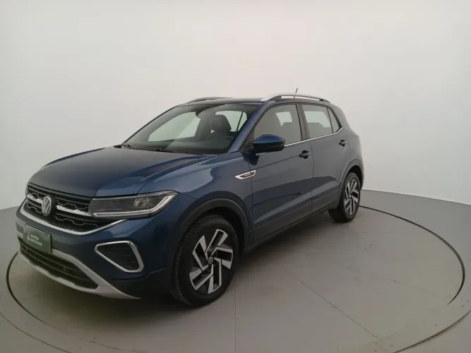 Volkswagen T-Cross Highline 1.4 TSI Flex 16V 5P AUT 2025