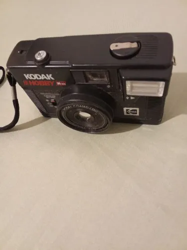 Máquina fotográfica Kodak