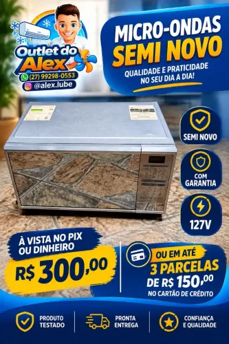 Micro-ondas 30 litros Lg