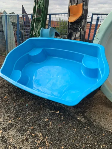 Piscina modelo tartaruga fibra de vidro 3.500 litros 