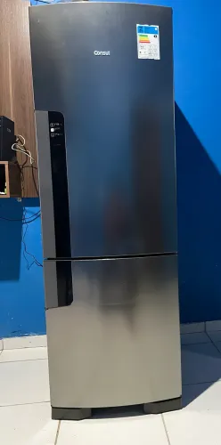 Vendo geladeira frost free funcionando perfeitamente com nota fiscal