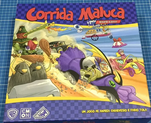 CORRIDA MALUCA (Wacky Races) versão Galápagos (PT-BR)
