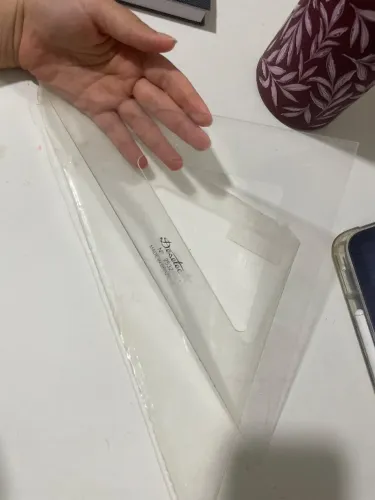 Par de esquadro desetec TRIDENT
