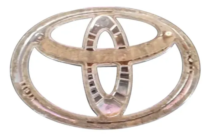 Emblema Grade Dianteira Toyota Corolla 2015 2018