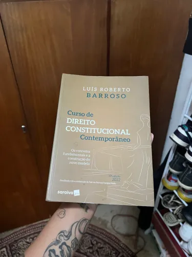 Livro - Curso de Direito Constitucional Contemporâneo - 10ª edição 2022