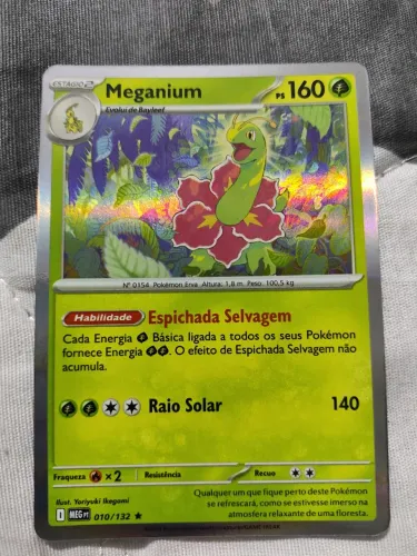 Cartas Pokémon Coleção mega evolução