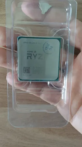 Processador AMD Ryzen 5 1600 6 Núcleos e 12 Threads - Excelente para Jogos e Multitarefas