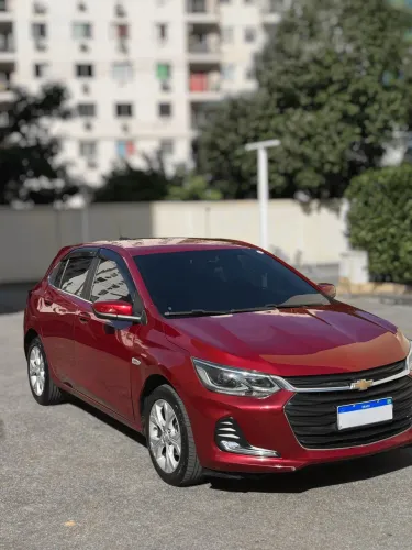 Chevrolet Onix Hatch Premier 1.0 12V TB Flex Aut. 4P 2021