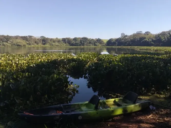 Caiaque de pesca