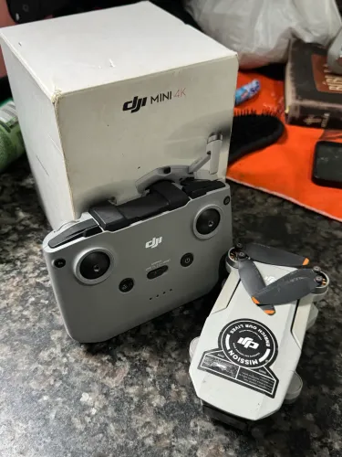 DRONE DJI MINI 4K FUNCIONANDO TUDO