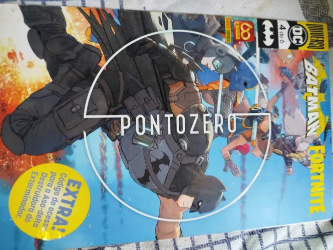 HQ Fortnite Batman Zero edição da 1 até 5