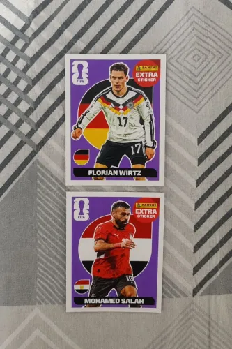 Figurinhas Extras - Copa 2026
