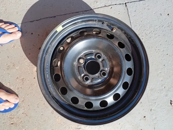 RODA AÇO 15x6j FUMAGALI (1 UNID.)