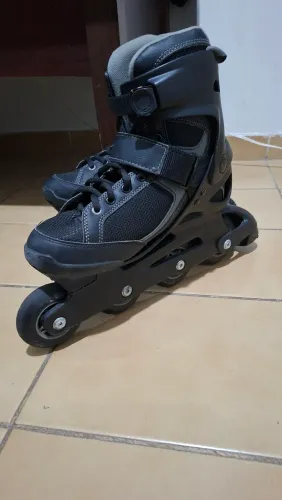 Patins OXELO seminovo tamanho 37