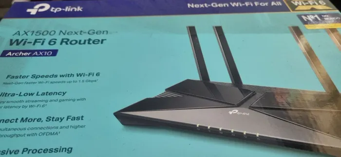 Roteador wifi 6 tp-link AX 1500