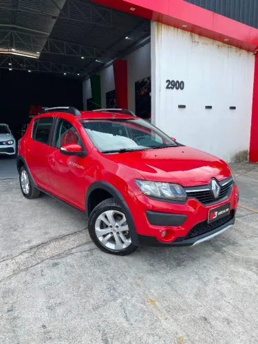 Renault Sandero Stepway Hi-power 1.6 8V 5P 2017