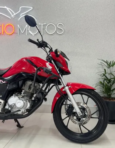 CG 160 FAN, ANO 2023!!! FINANCIAMENTO EM ATÉ 48X