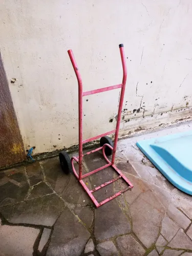Carrinho de mudança