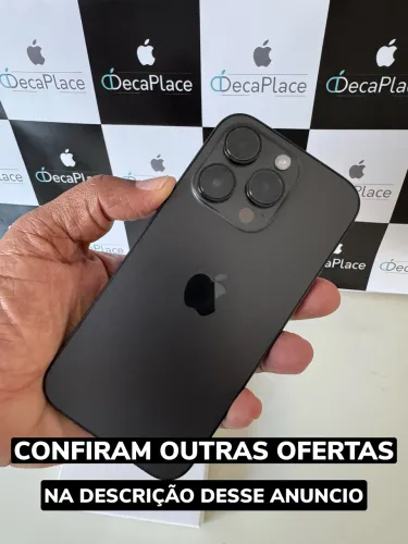 iPhone 14 Pro 256GB - com nota.