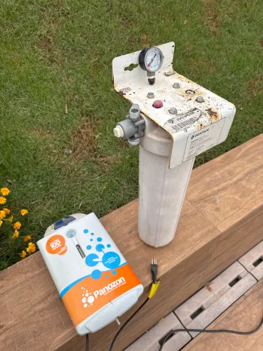 Ozônio para piscina com o sistema de filtragem