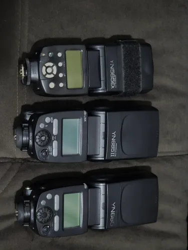 3 flashs para troca de peças - não funciona