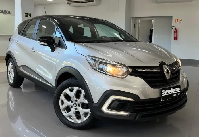 Renault Captur Zen 1.3 TB 16V Flex 5P AUT 2022