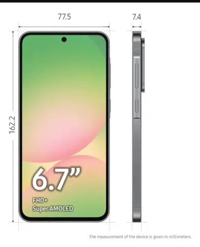 Galaxy A56 128gb na garantia
