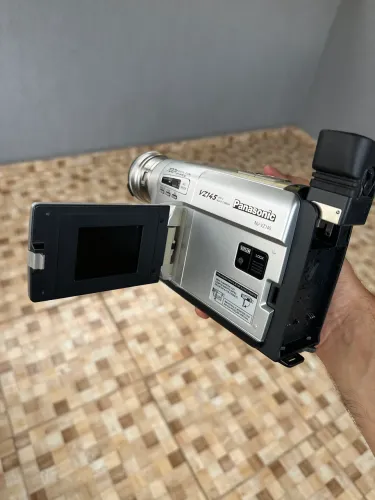 Filmadora Panasonic VHC
