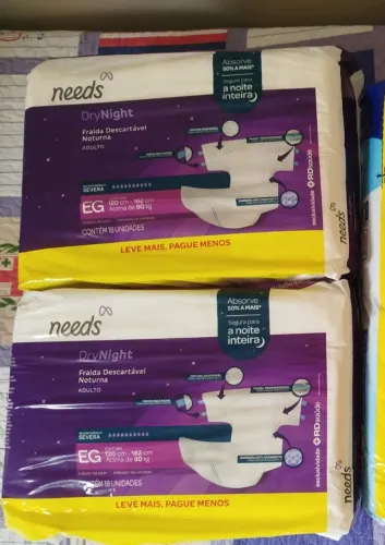 Fraldas Geriatras