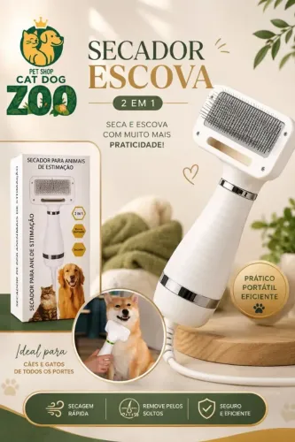 Secador para pet