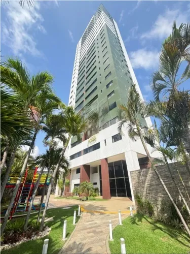 Condomínio Nisia Santiago - Apto de 3/4 com 3 suítes de 110 m², 2 vagas por 599.999,00