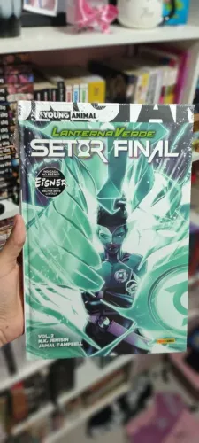 Lanterna Verde: Setor Final capa dura lacrado