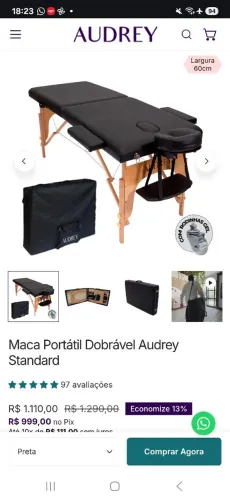 Maca portátil