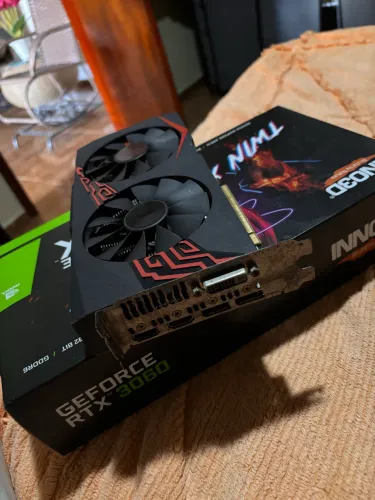 GTX 1060 NVIDEA 6gb de RAM 