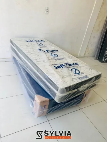 Cama box solteiro