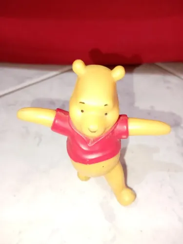 URSINHO POOH DISNEY VINTAGE - PEÇA DOS ANOS 90! ? ?RELÍQUIA DISNEY PARA COLECIONAR