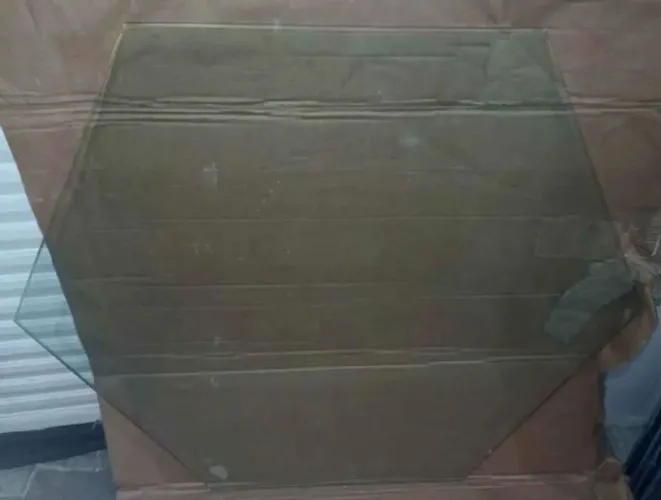 Vidro de mesa