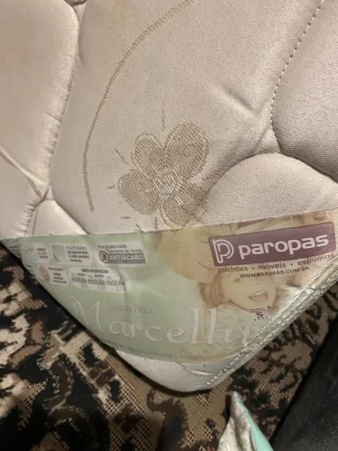 Colchão de Casal Paropas Marcello Duo Face - Usado em Bom Estado