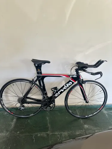 Bicicleta Triathlon Cervelo P2 Tamanho 51