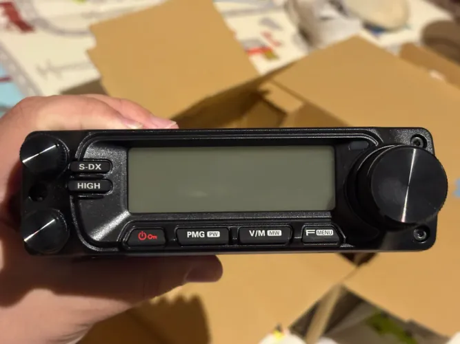 Yaesu FT-3185R ASP Novo